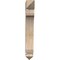 Ekena Millwork Legacy Arts & Crafts Rough Sawn Bracket, Douglas Fir, 4"W x 18"D x 30"H BKT04X18X30LEC03RDF - alternate 2